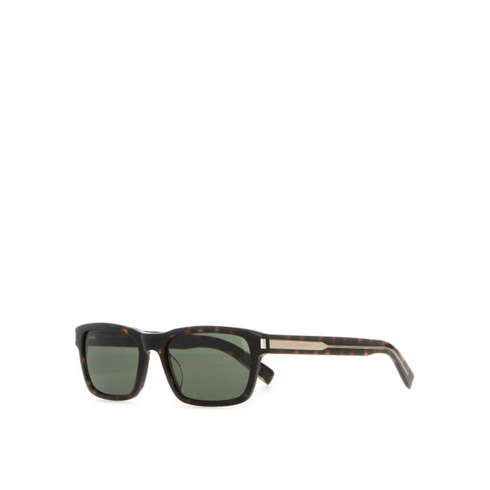 Saint Laurent Brown Acetate Sunglasses | Regal Royce