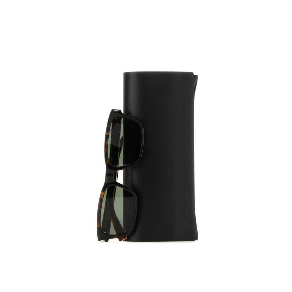 Saint Laurent Brown Acetate Sunglasses | Regal Royce
