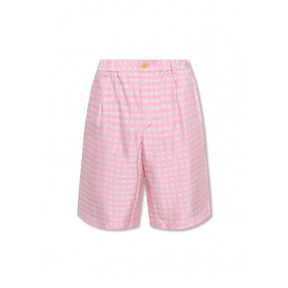 Jacquemus Multicolor Viscose Bermuda Shorts | Regal Royce