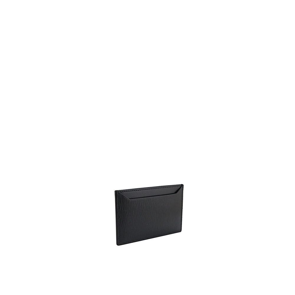 Prada Black Calfskin Cardholder | Regal Royce