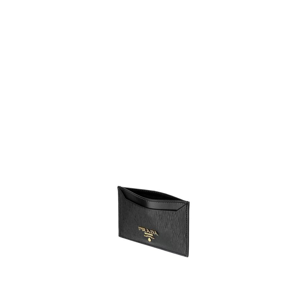 Prada Black Calfskin Wallet | Regal Royce