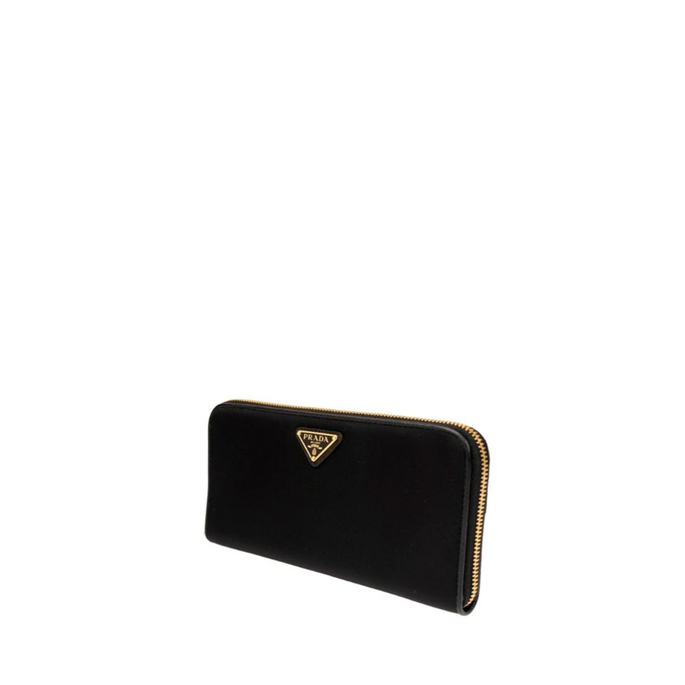 Prada Black Nylon Wallet | Regal Royce