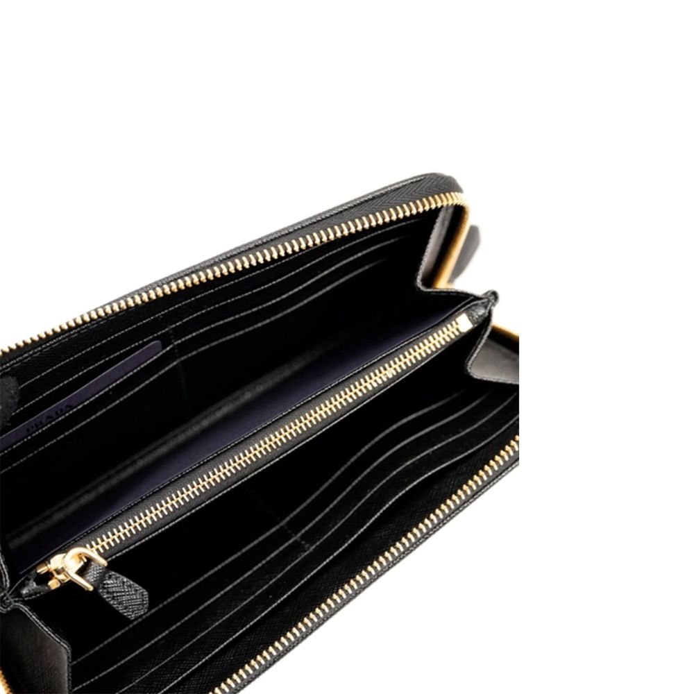 Prada Black Nylon Wallet | Regal Royce