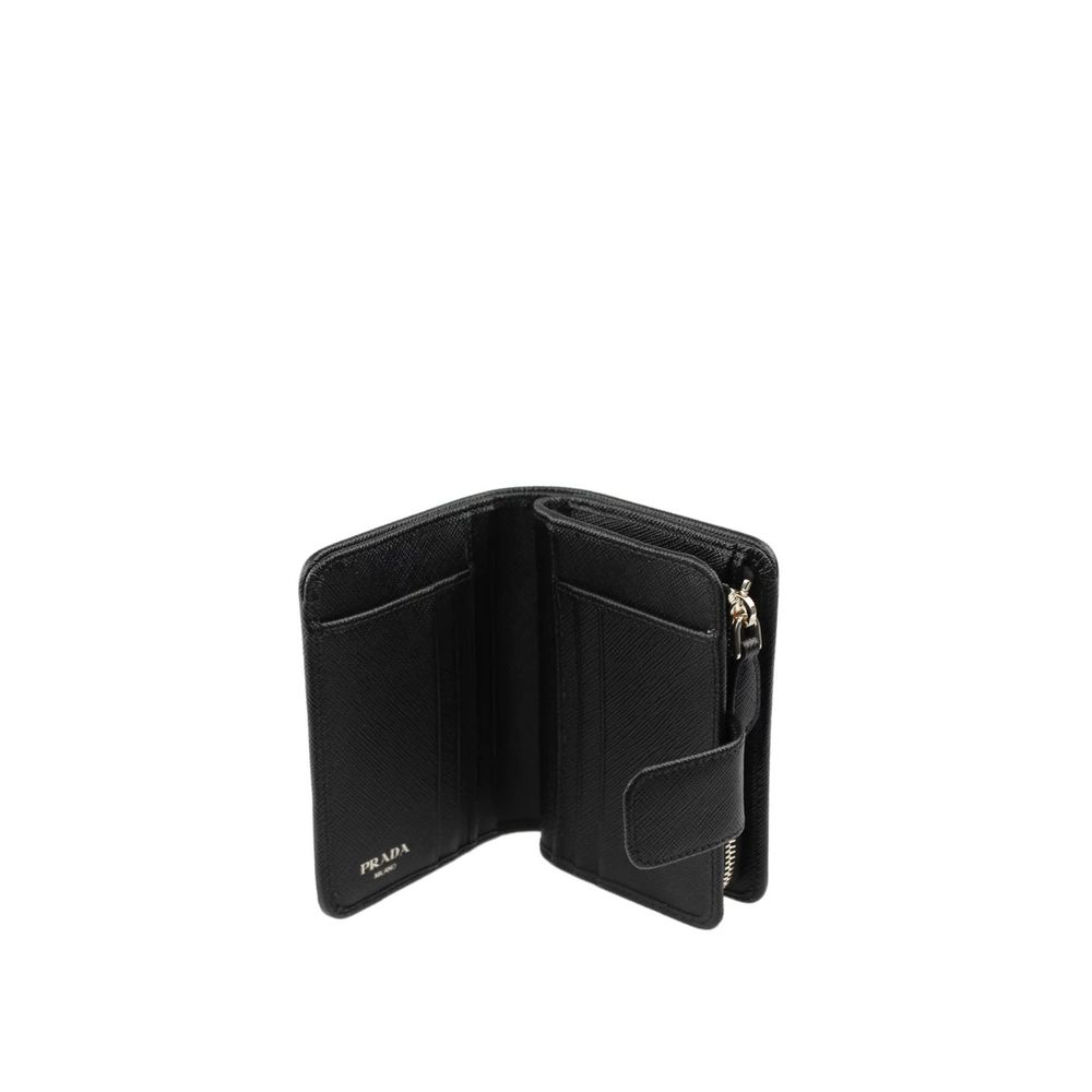 Prada Black Nylon Wallet | Regal Royce