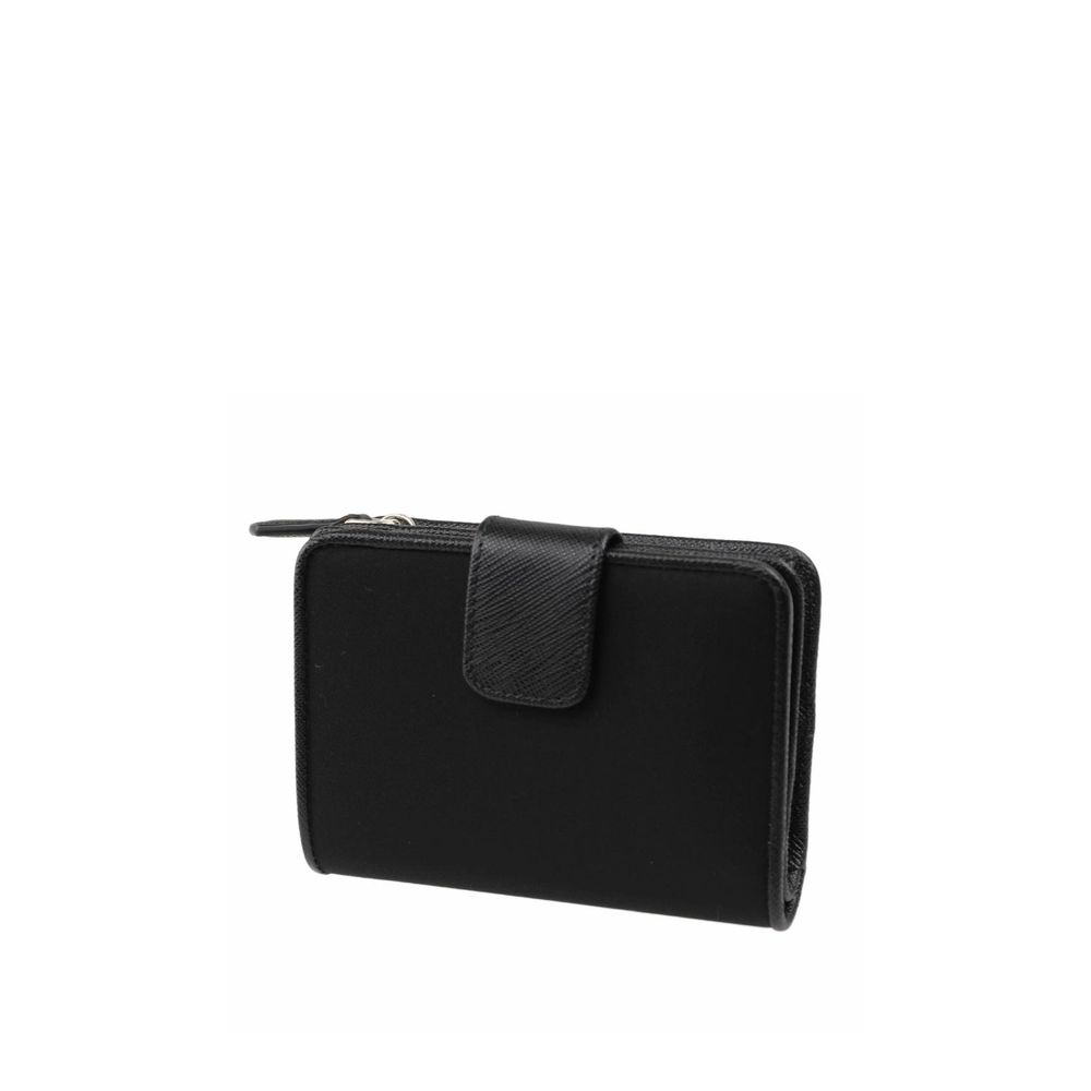 Prada Black Nylon Wallet | Regal Royce