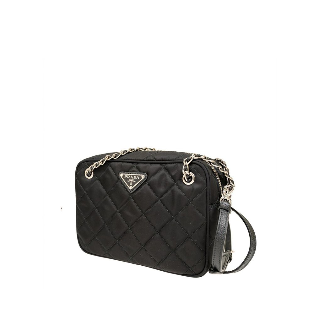 Prada Black Nylon Crossbody Bag | Regal Royce