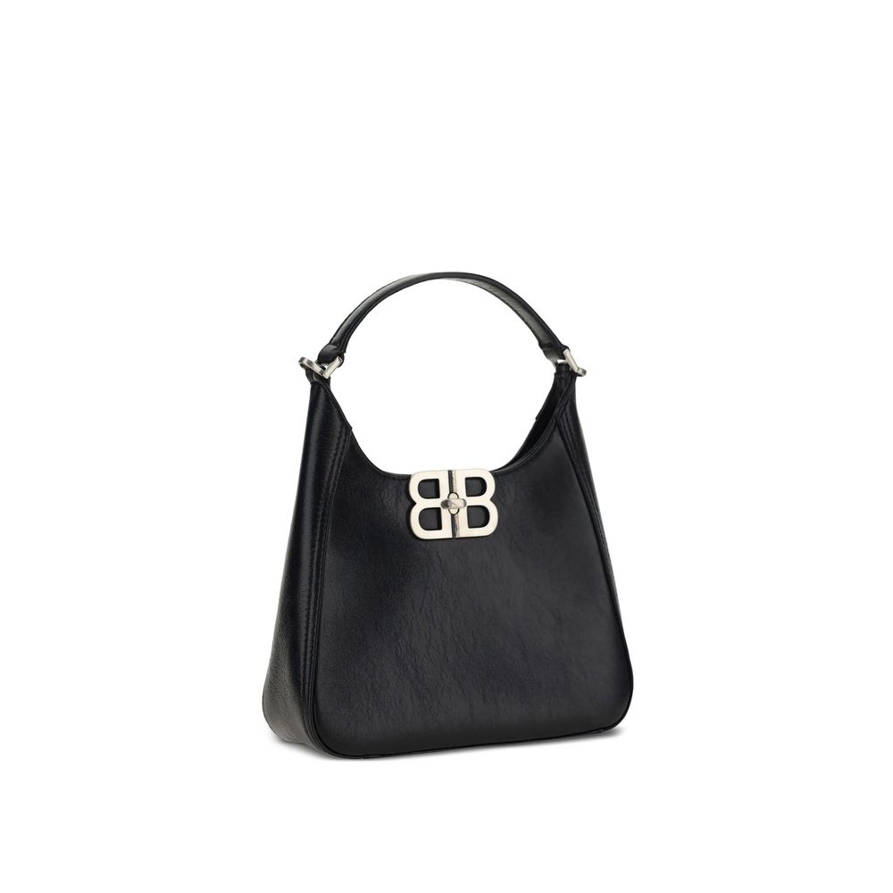 Balenciaga Black Lamb Leather Shoulder Bag | Regal Royce