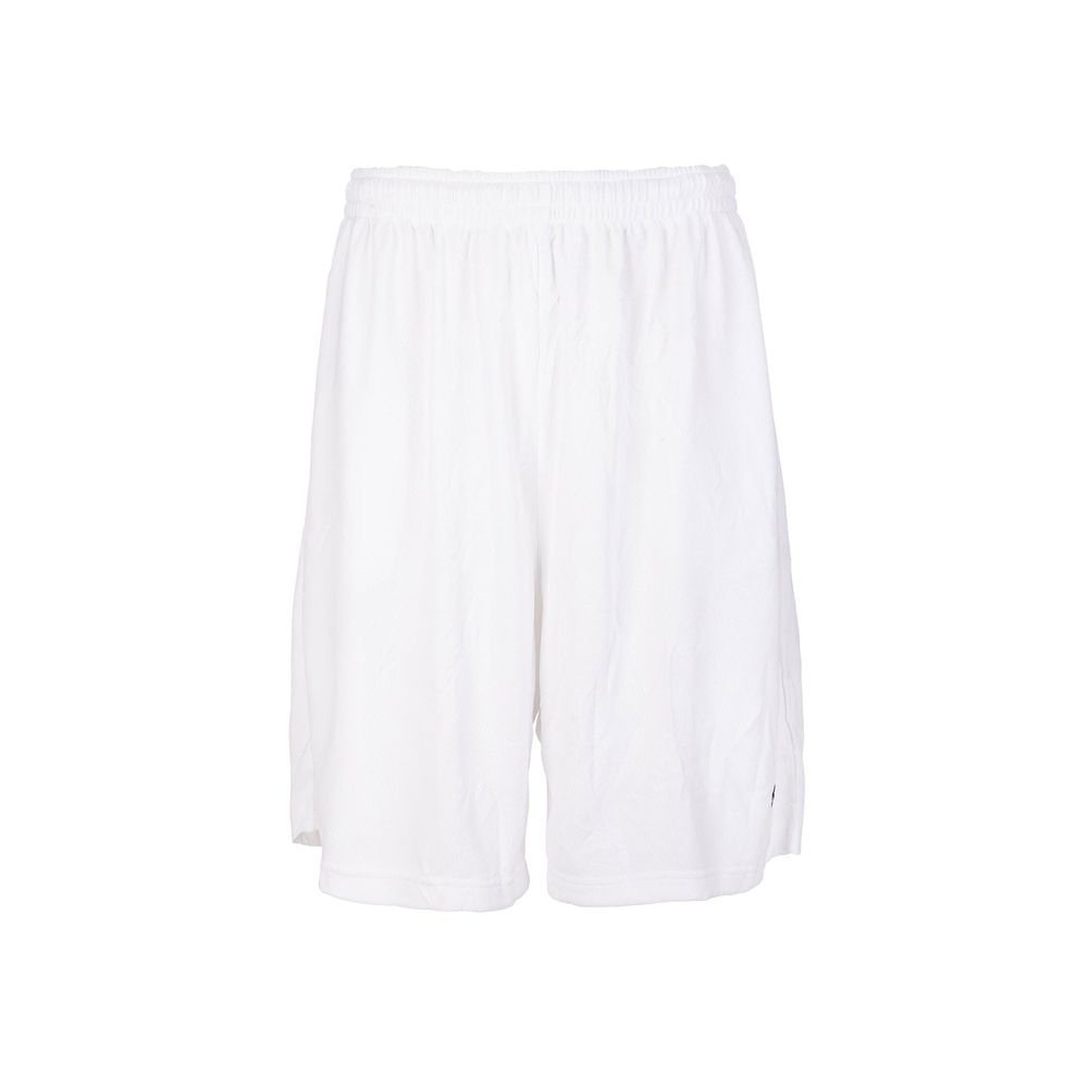 Balenciaga White Polyester Bermuda Shorts | Regal Royce