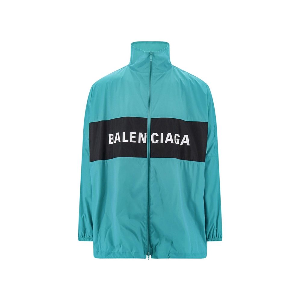 Balenciaga Bicolor Polyamide Shell Jacket | Regal Royce