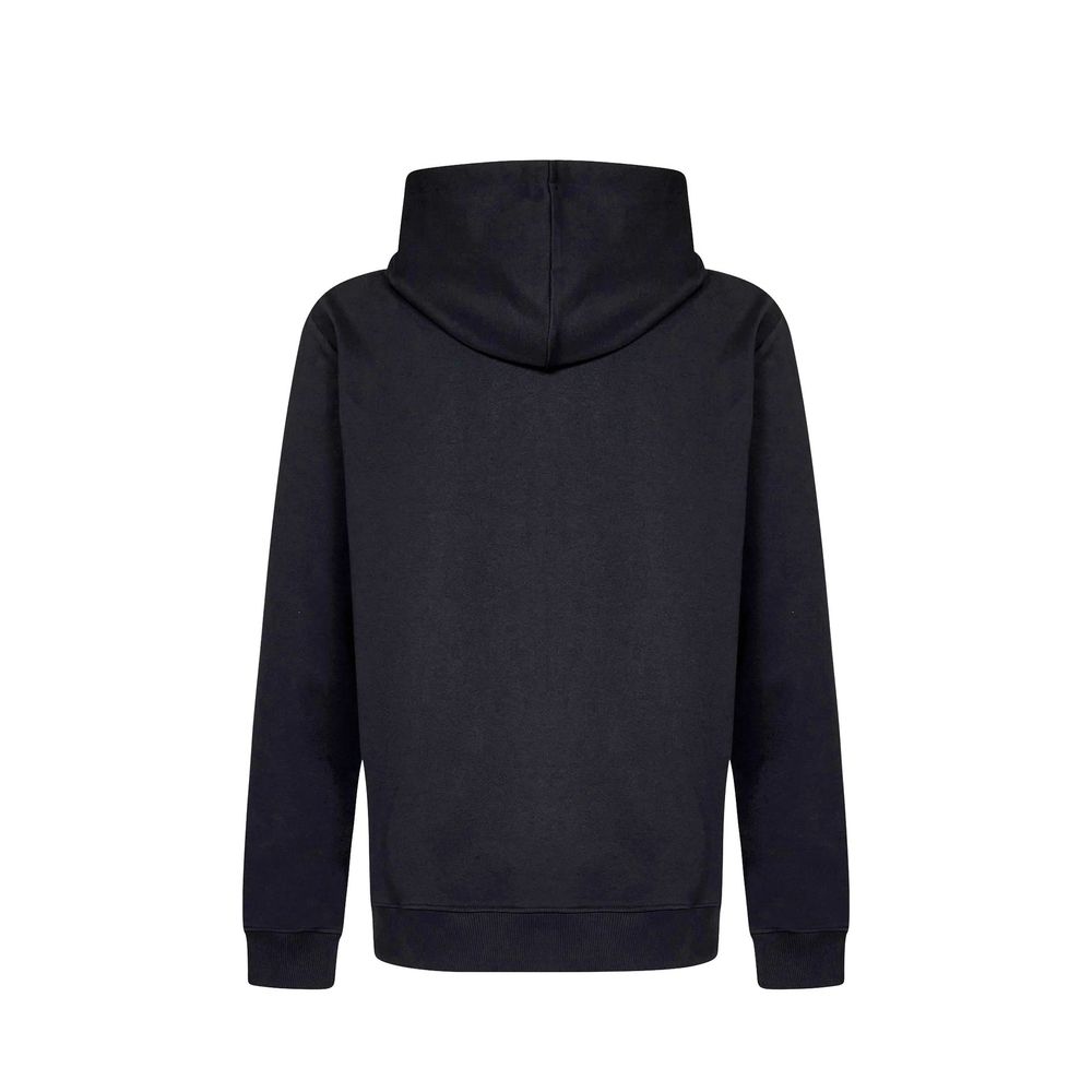 Balmain Black Cotton Sweatshirt | Regal Royce