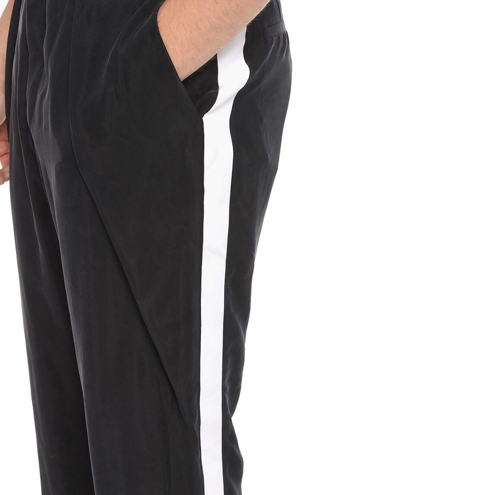 Balmain Black Copper Cropped Pants | Regal Royce