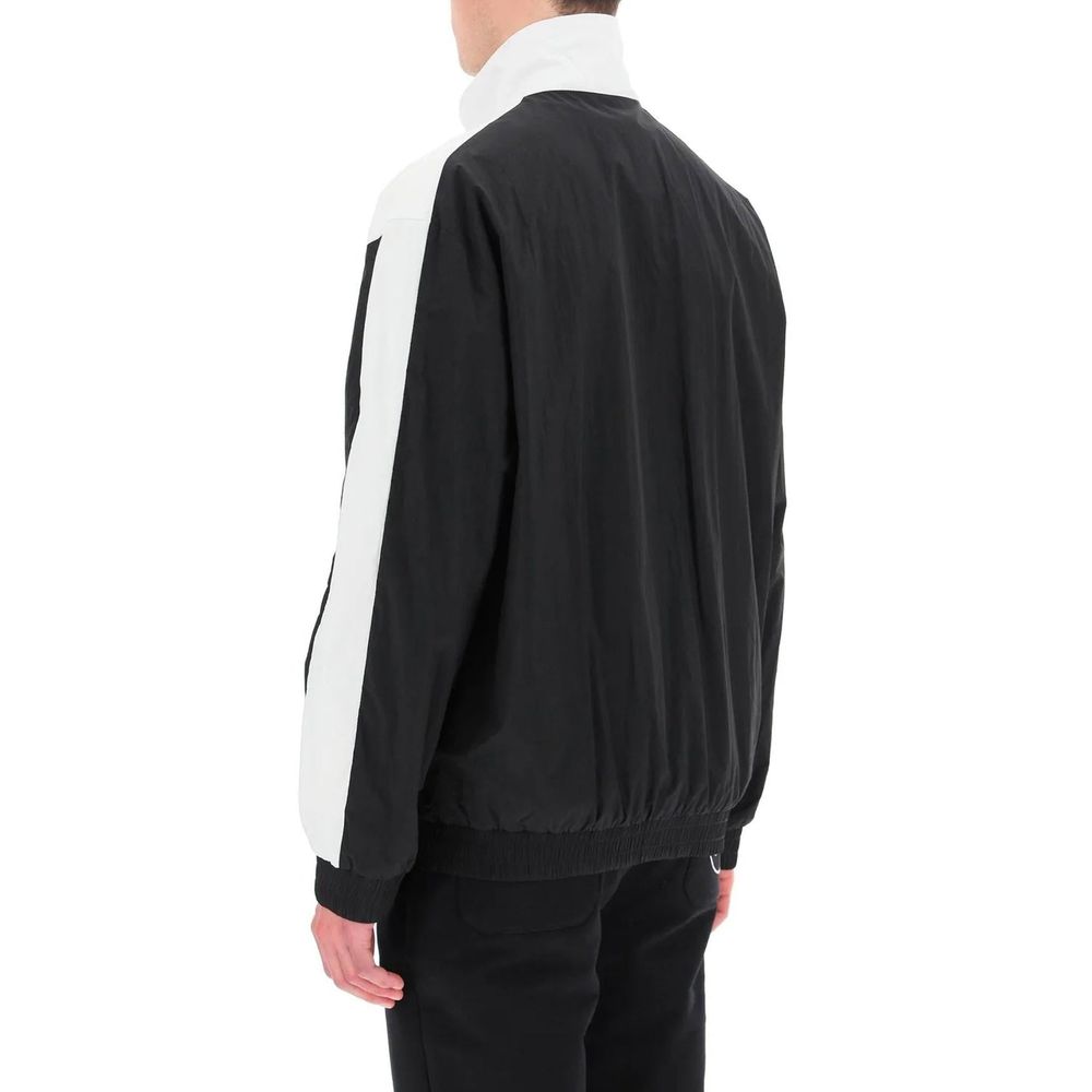 Balmain Black Polyamide Shell Jacket | Regal Royce