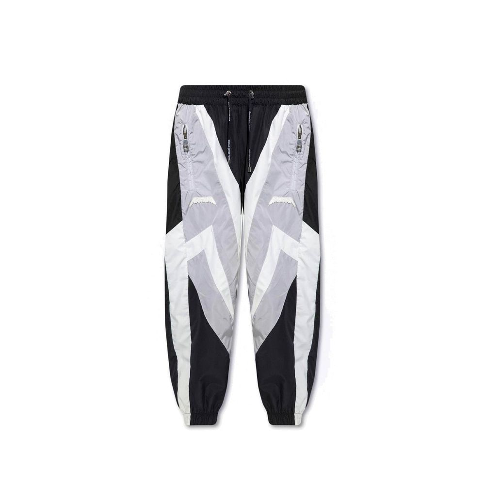 Balmain Black Polyester Athletic Pants | Regal Royce
