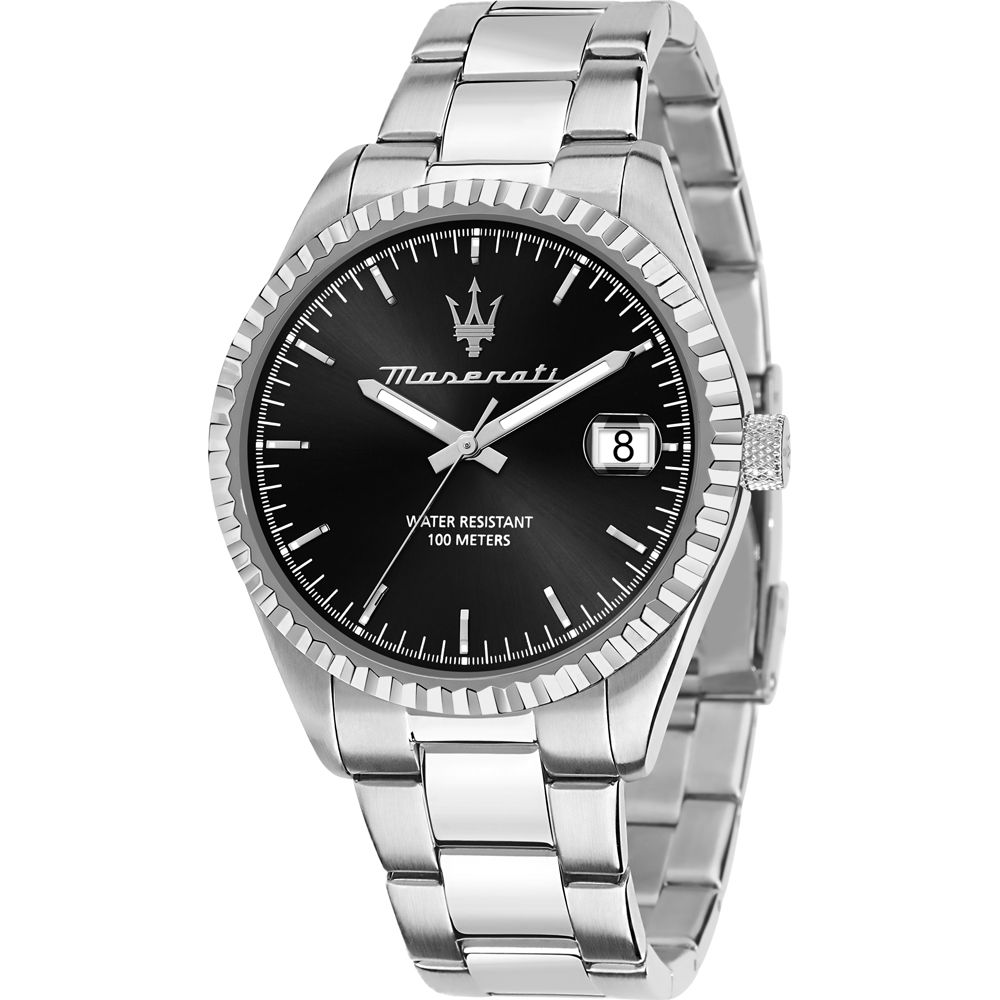 Maserati Silver Stainless Steel Dress Watch | Regal Royce