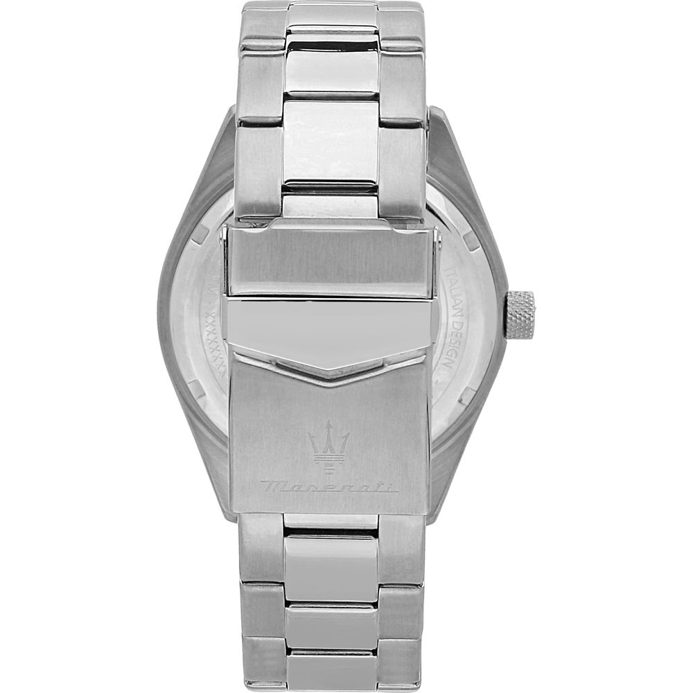 Maserati Silver Stainless Steel Dress Watch | Regal Royce