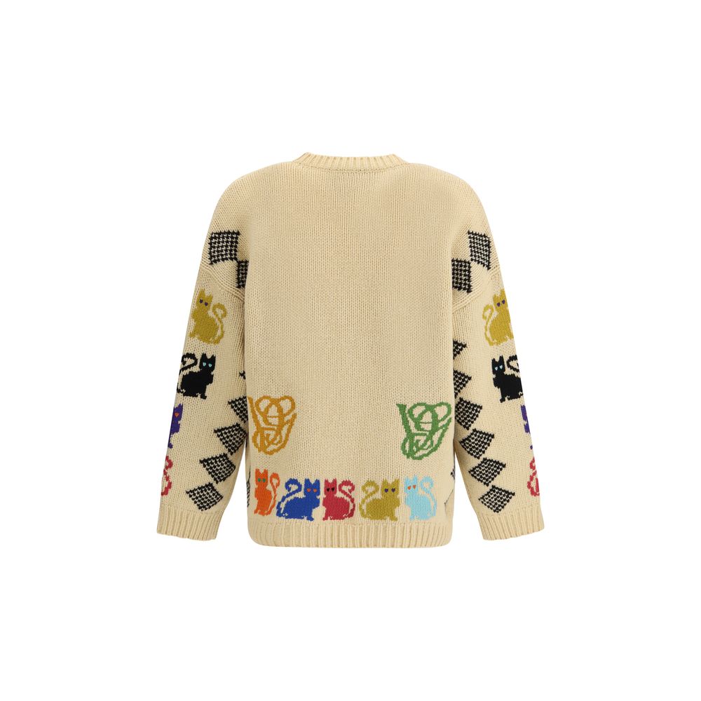 Valentino Multicolor Wool Cardigan | Regal Royce