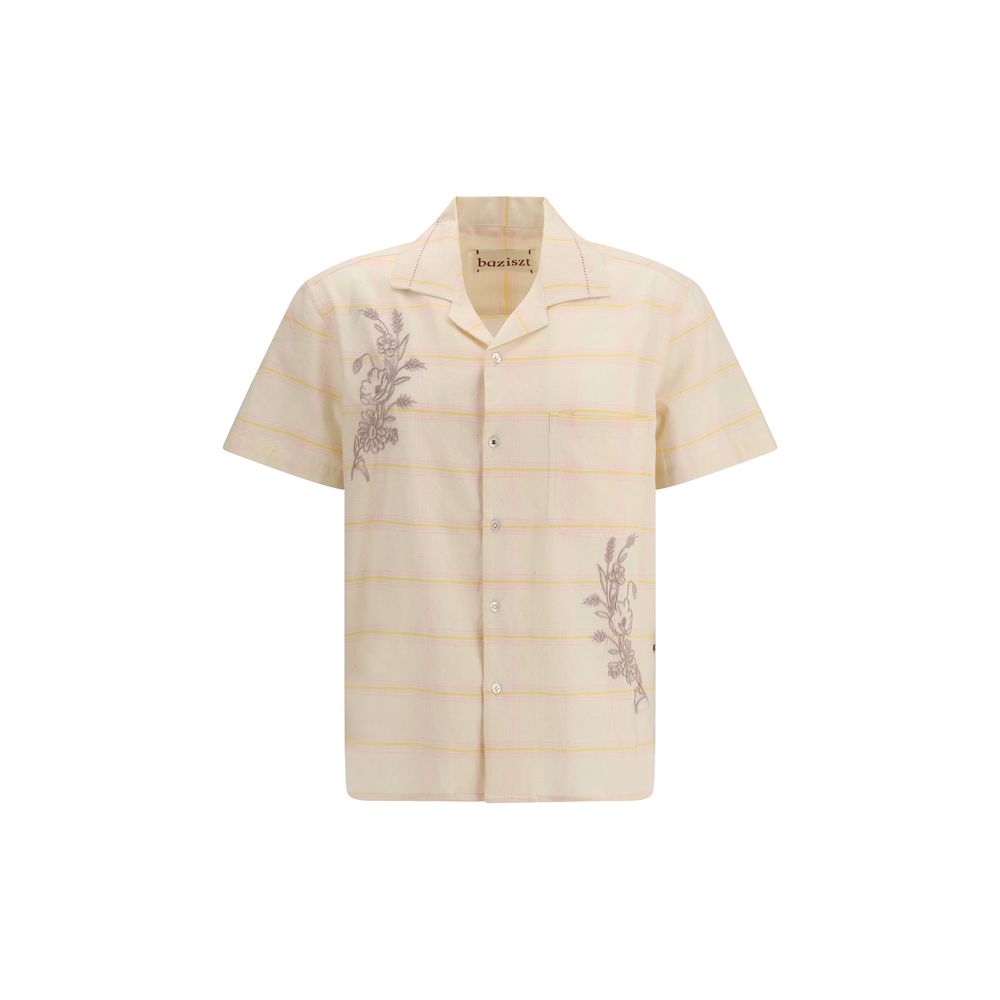 Baziszt Multicolor Cotton Shortsleeve Shirt | Regal Royce