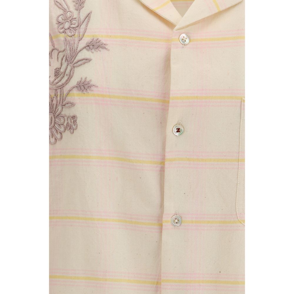 Baziszt Multicolor Cotton Shortsleeve Shirt | Regal Royce