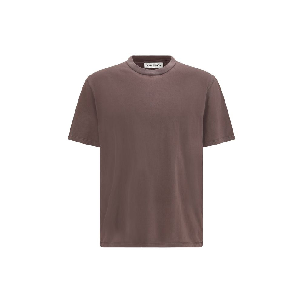 Our Legacy Brown Cotton T-Shirt | Regal Royce