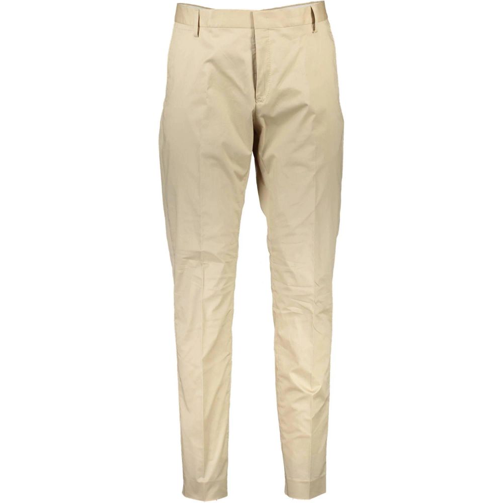 Gant Beige Cotton Casual Pants | Regal Royce