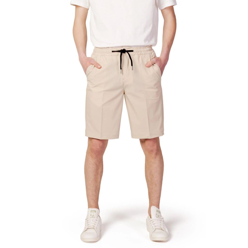 Suns Beige Nylon Shorts | Regal Royce