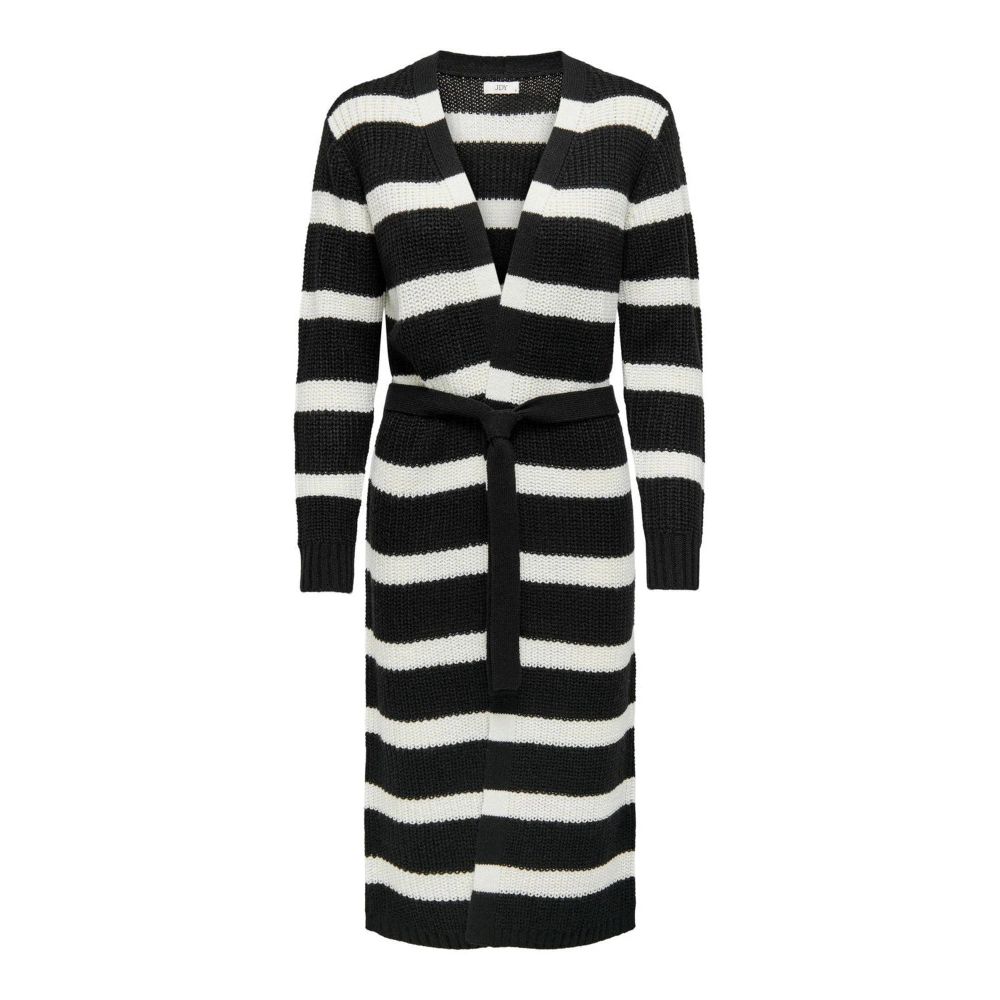 Jacqueline De Yong Black Marabou Cardigan | Regal Royce