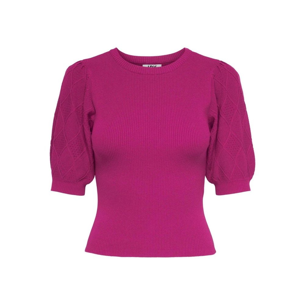 Jacqueline De Yong Fuchsia Viscose T-Shirt | Regal Royce