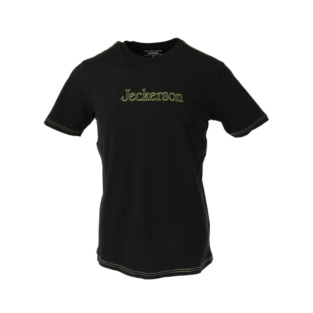 Jeckerson Black Cotton T-Shirt | Regal Royce