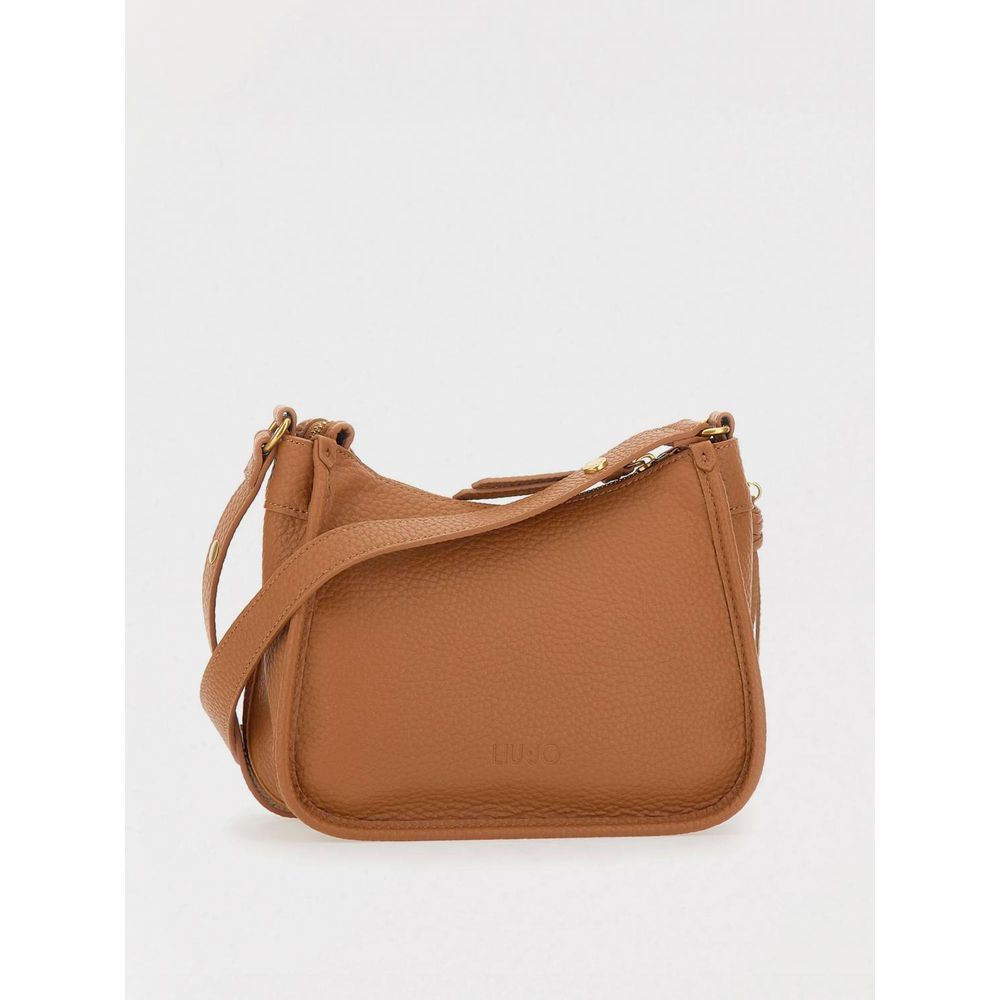Liu Jo Brown Leather Crossbody Bag | Regal Royce