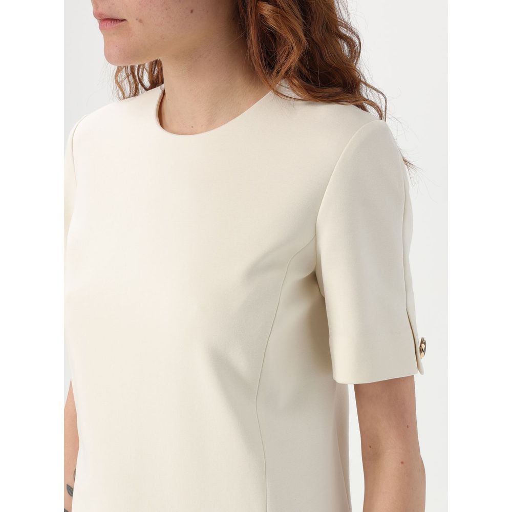 Twinset Pearl Polyester Casual Dress | Regal Royce
