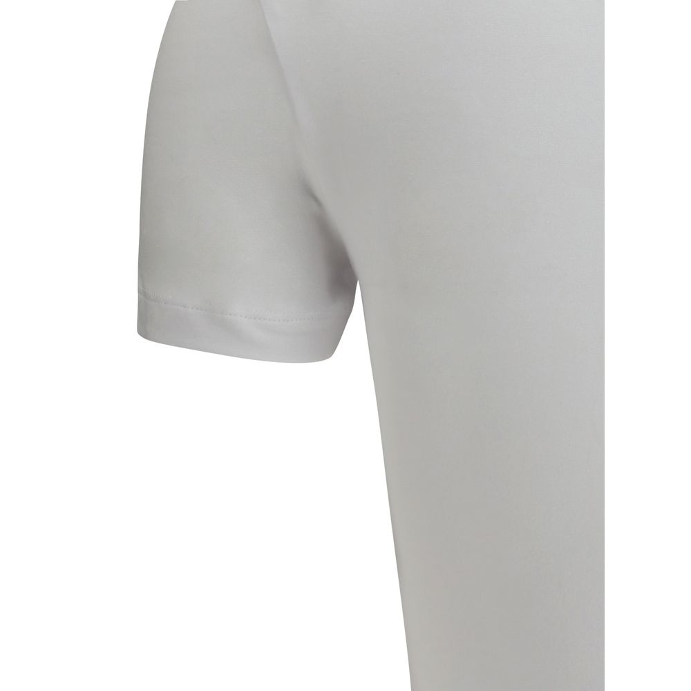 Brunello Cucinelli White Cotton T-Shirt | Regal Royce