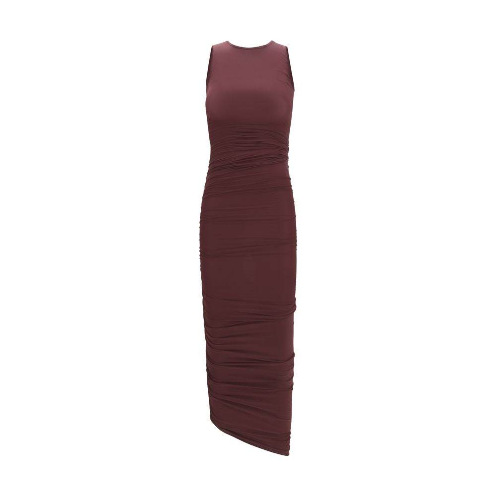 Wolford Bordeaux Polyamide Casual Dress | Regal Royce
