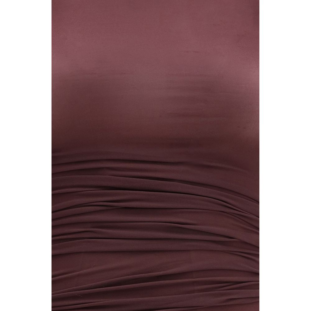 Wolford Bordeaux Polyamide Casual Dress | Regal Royce