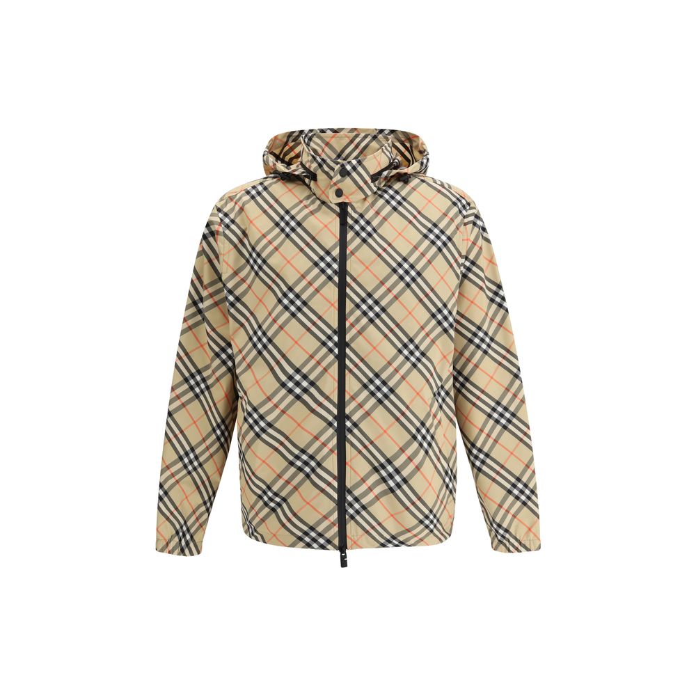 Burberry Multicolor Polyester Shell Jacket | Regal Royce