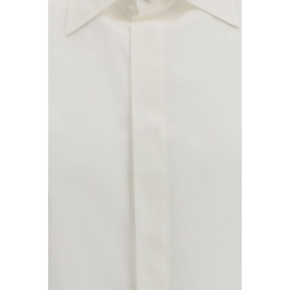 Valentino White Cotton Dress Shirt | Regal Royce