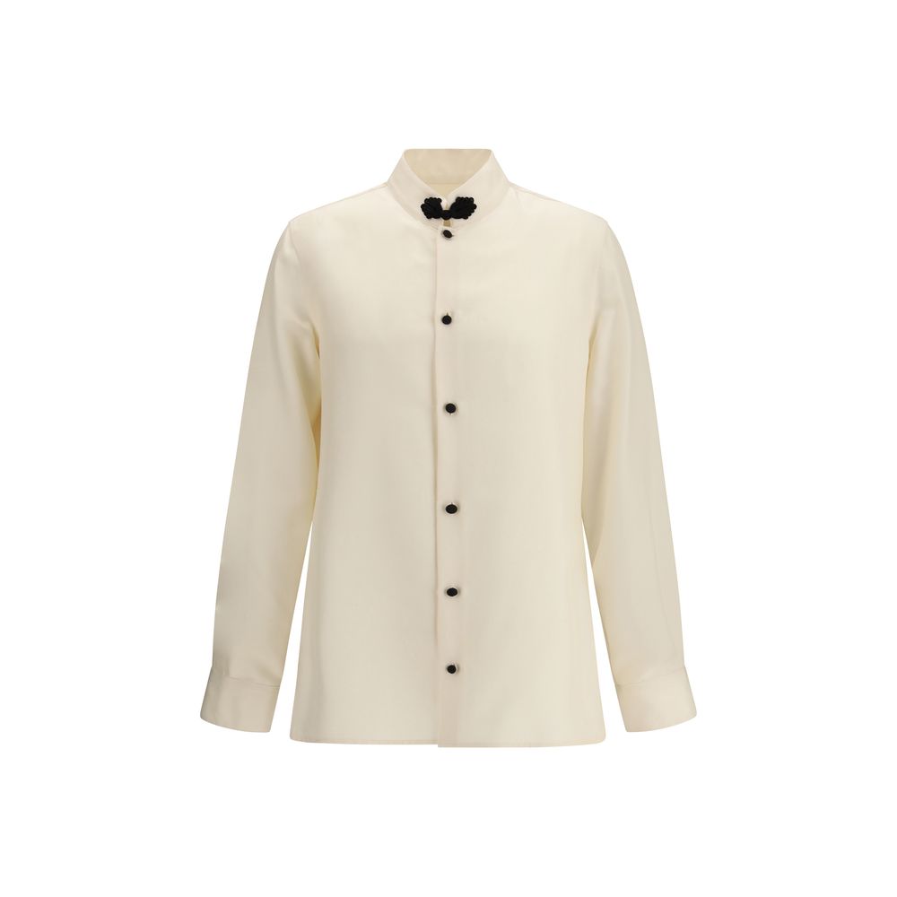 Valentino Cream Silk Shirt | Regal Royce