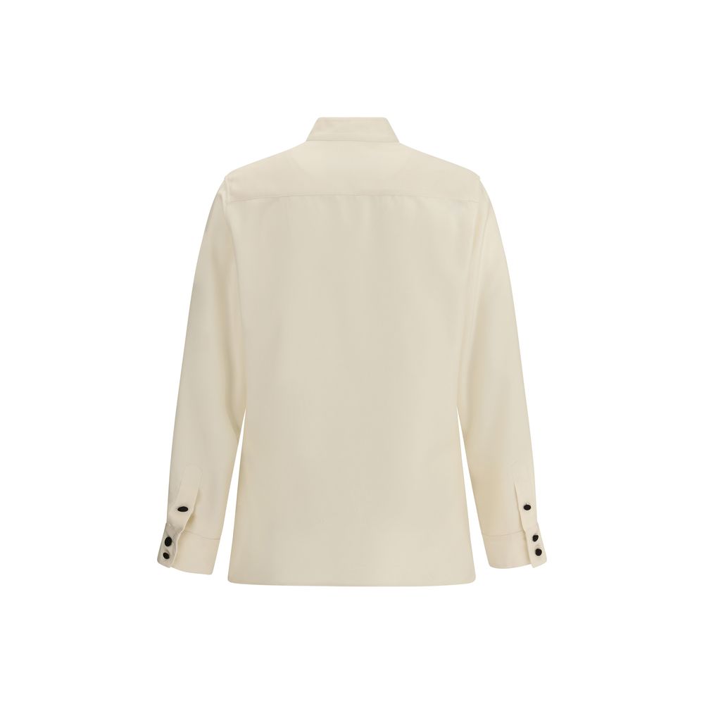 Valentino Cream Silk Shirt | Regal Royce