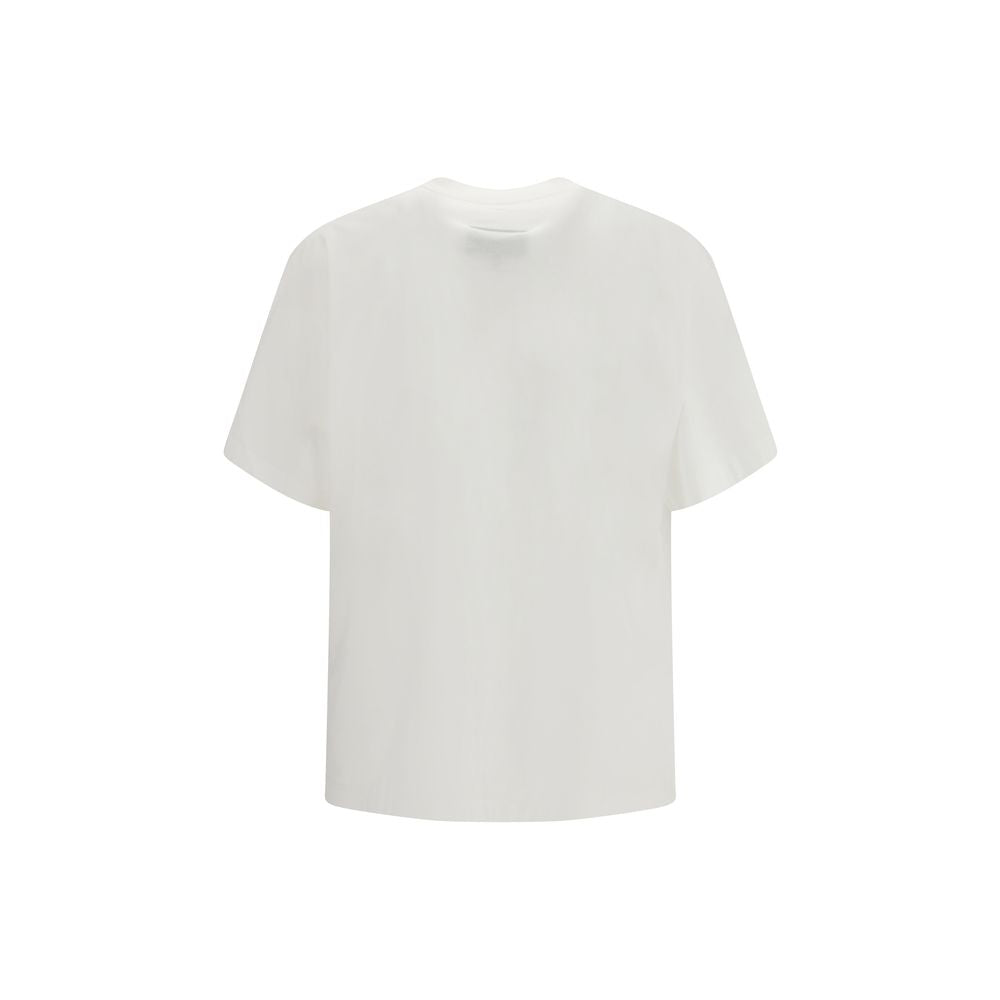 MM6 White Cotton T-Shirt | Regal Royce