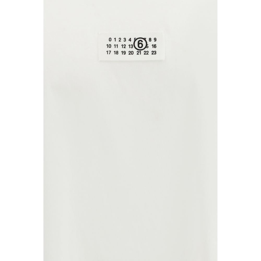 MM6 White Cotton T-Shirt | Regal Royce