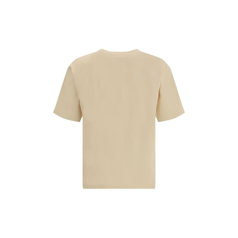 Valentino Cream Cotton T-Shirt | Regal Royce