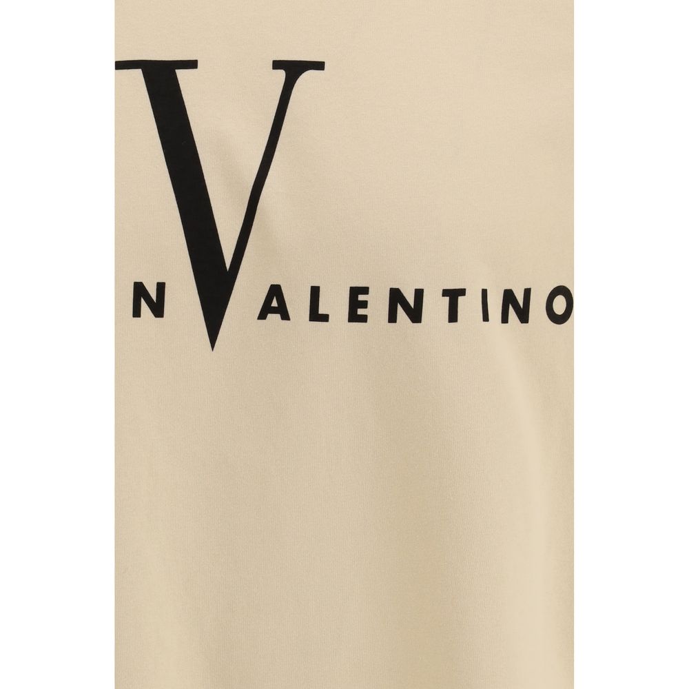 Valentino Cream Cotton T-Shirt | Regal Royce