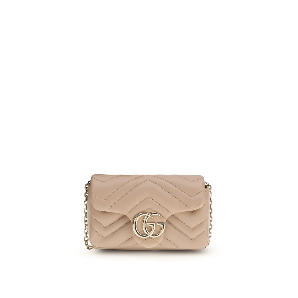 Gucci Multicolor Lamb Leather Shoulder Bag | Regal Royce