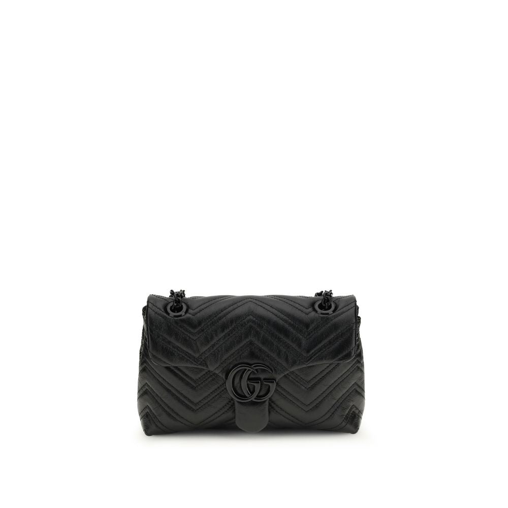 Gucci Black Napa Leather / Calf Bos Taurus Handbag | Regal Royce