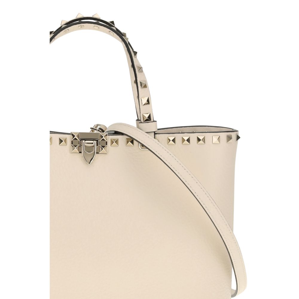 Valentino Garavani Multicolor Calf Leather Bos Taurus Shoulder Bag | Regal Royce