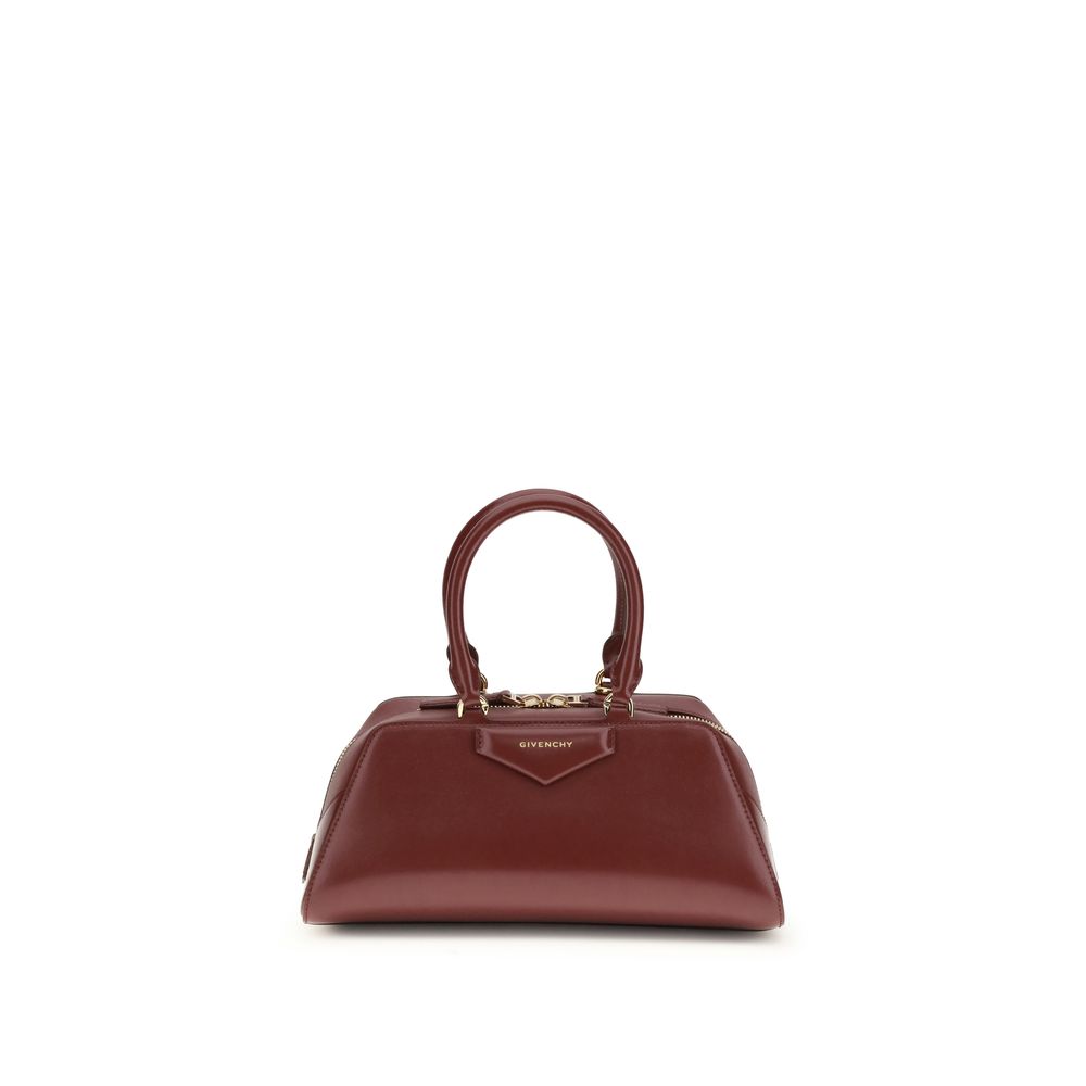 Givenchy Bordeaux Calf Leather Bos Taurus Handbag | Regal Royce