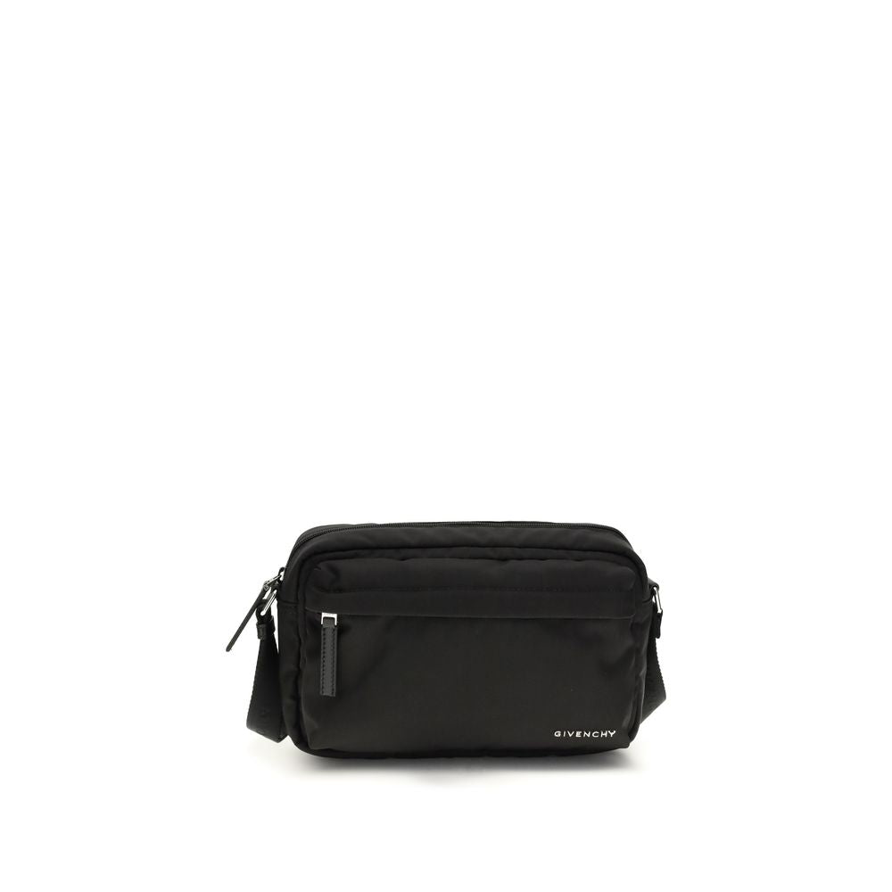 Givenchy Black Polyamide Shoulder Bag | Regal Royce