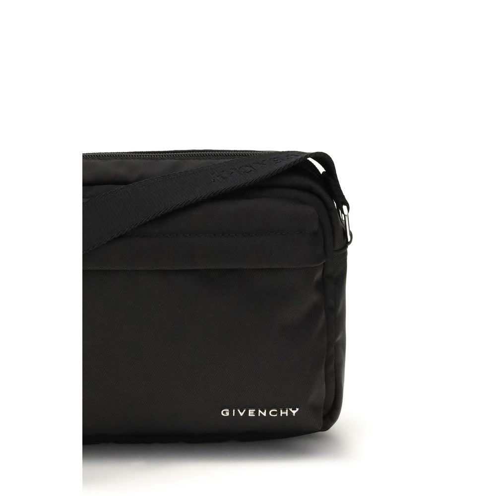 Givenchy Black Polyamide Shoulder Bag | Regal Royce