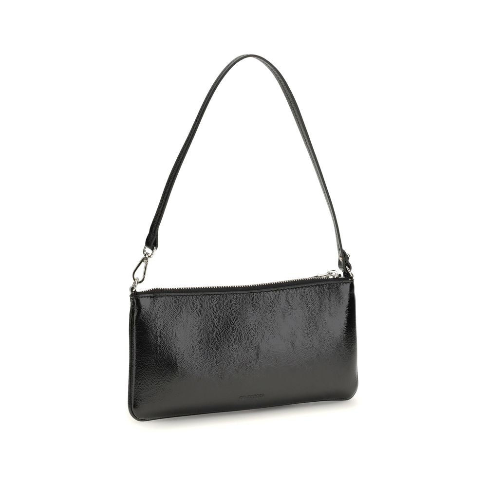 Courrèges Black Cowhide Shoulder Bag | Regal Royce