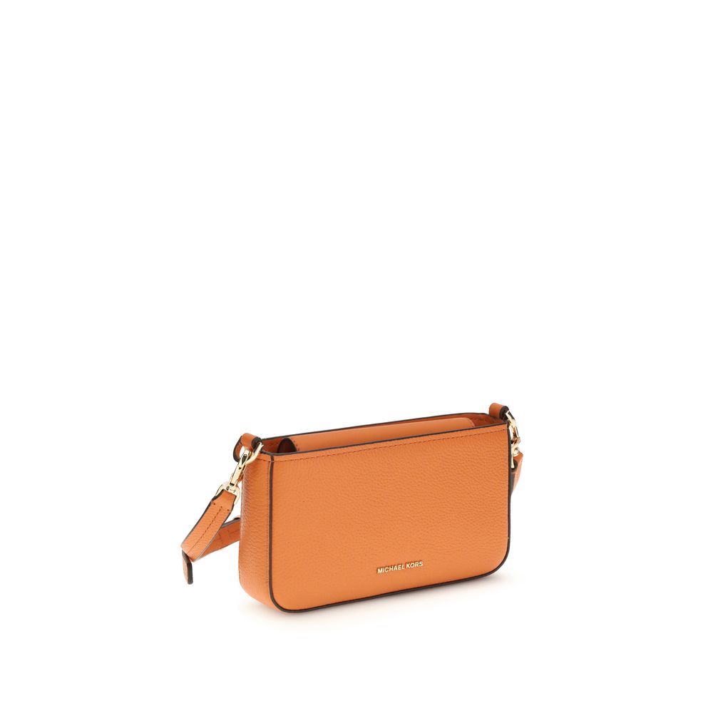 Michael Kors Orange Calf Leather Bos Taurus Wallet | Regal Royce