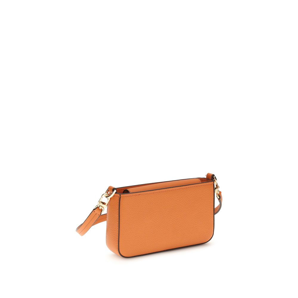 Michael Kors Orange Calf Leather Bos Taurus Wallet | Regal Royce